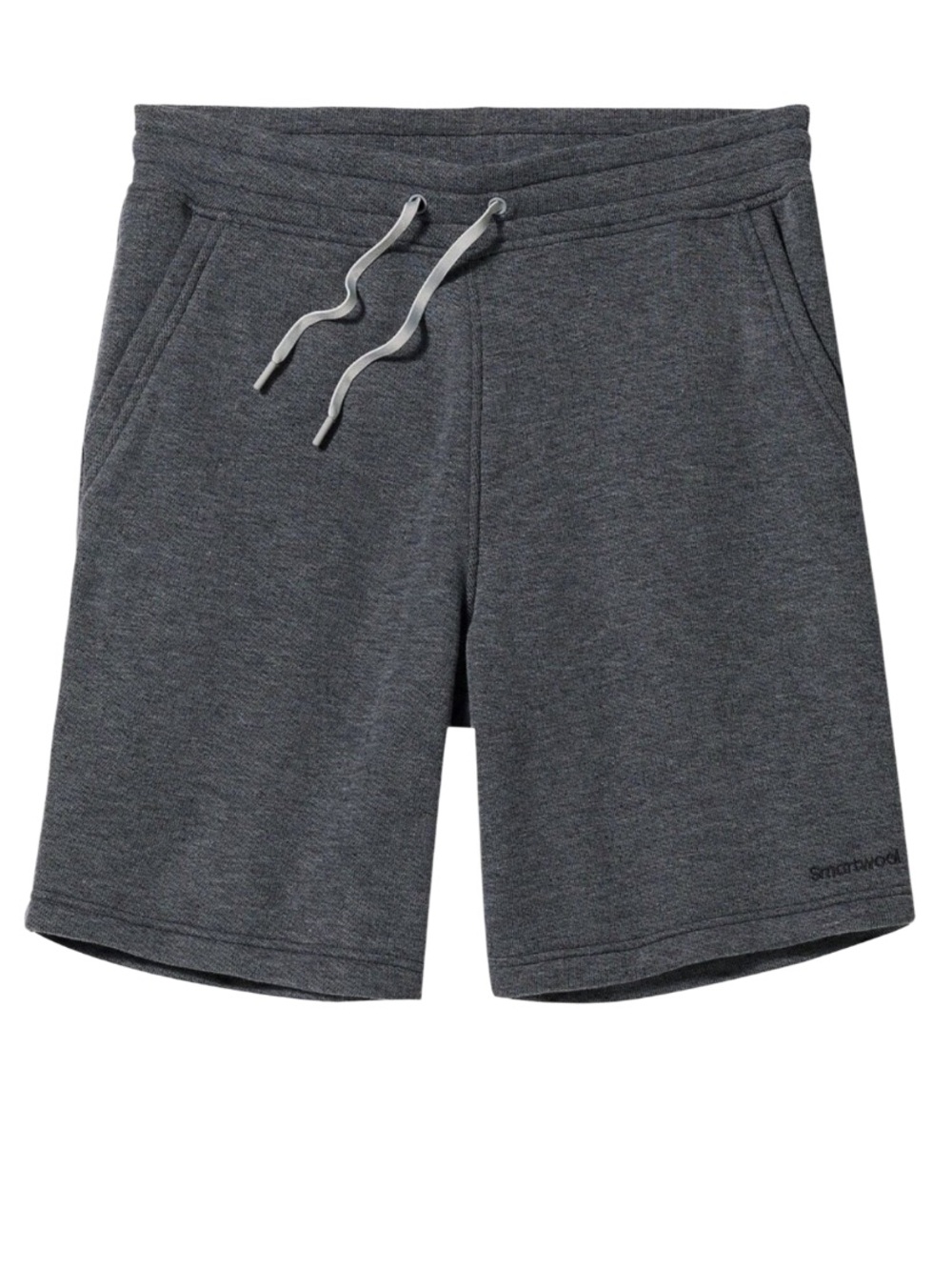 NWT Smartwool Recycled Terry Shorts in Charcoal